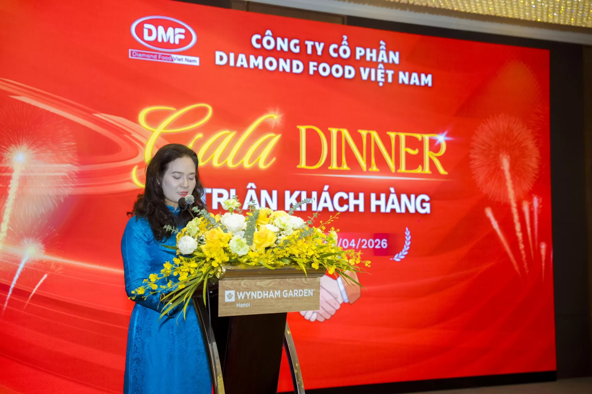 Diamond Food tri ân khách hàng 2026