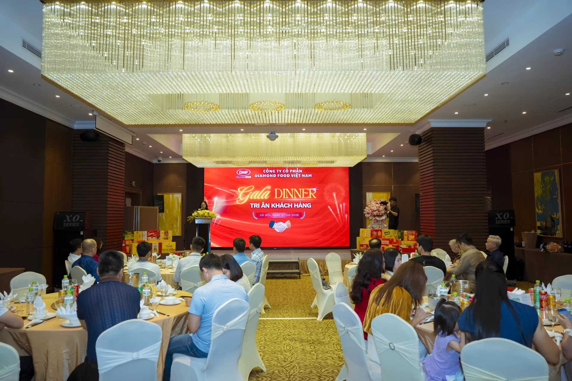 Diamond Food tri ân khách hàng 2026