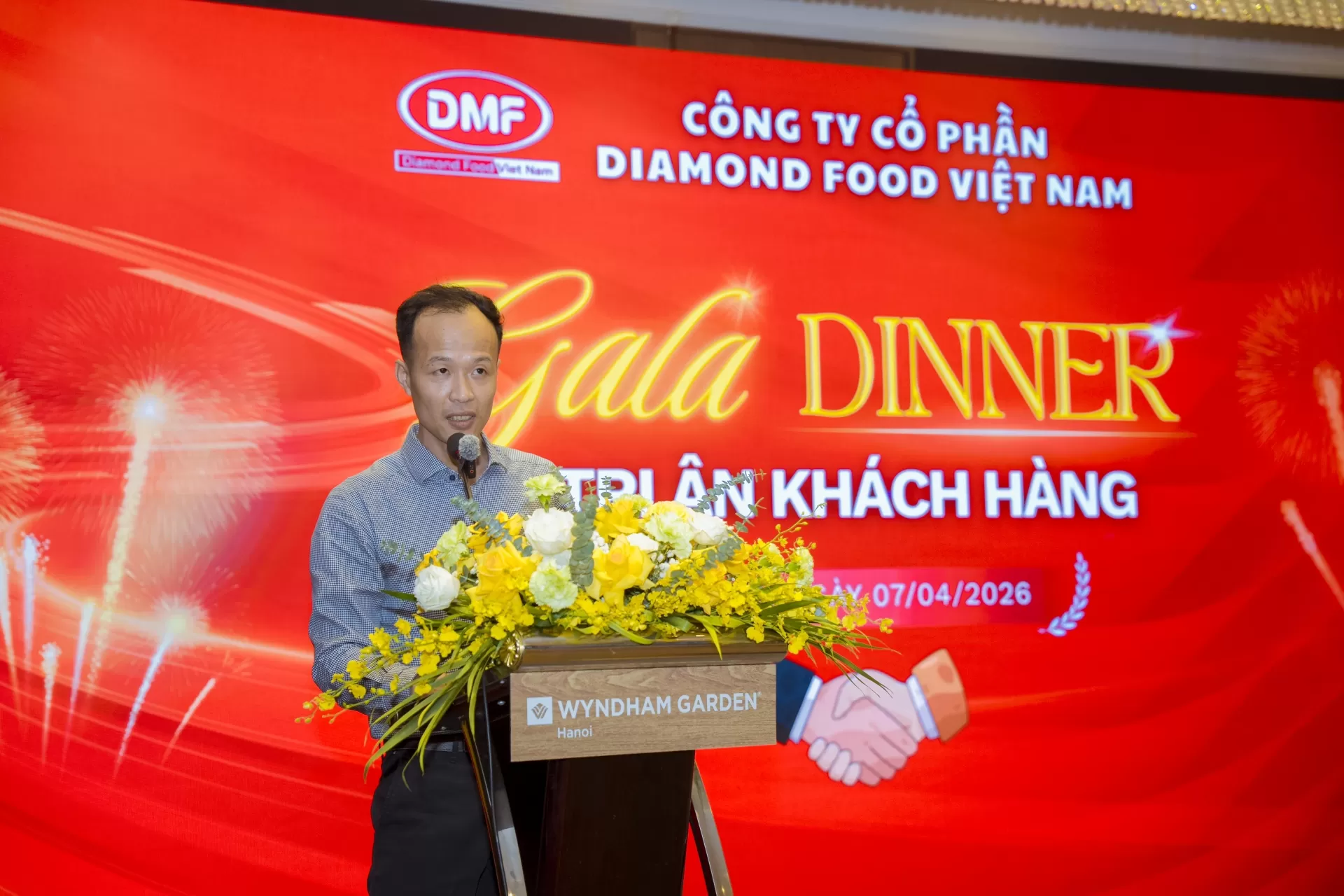 Diamond Food tri ân khách hàng 2026