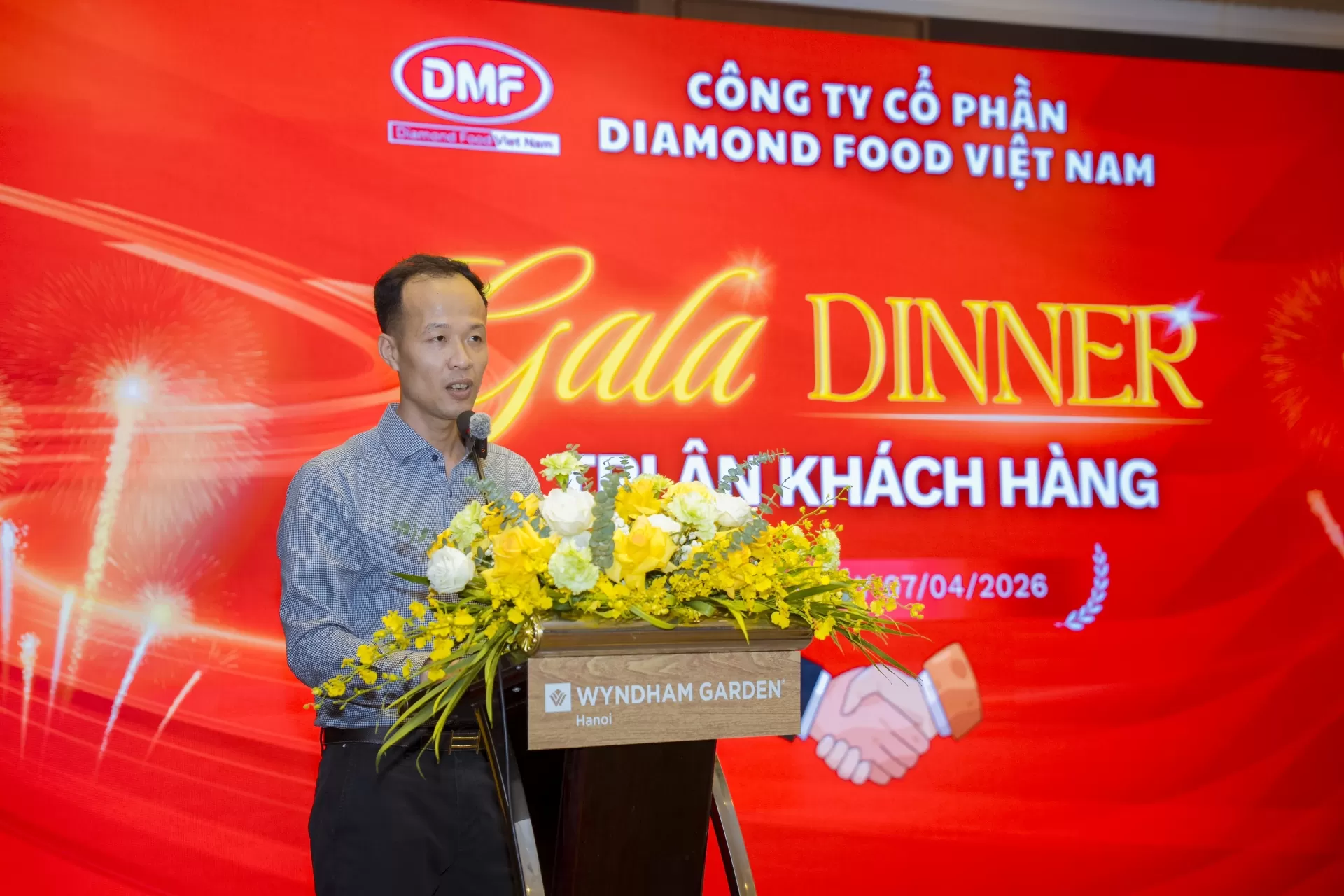 Diamond Food tri ân khách hàng 2026