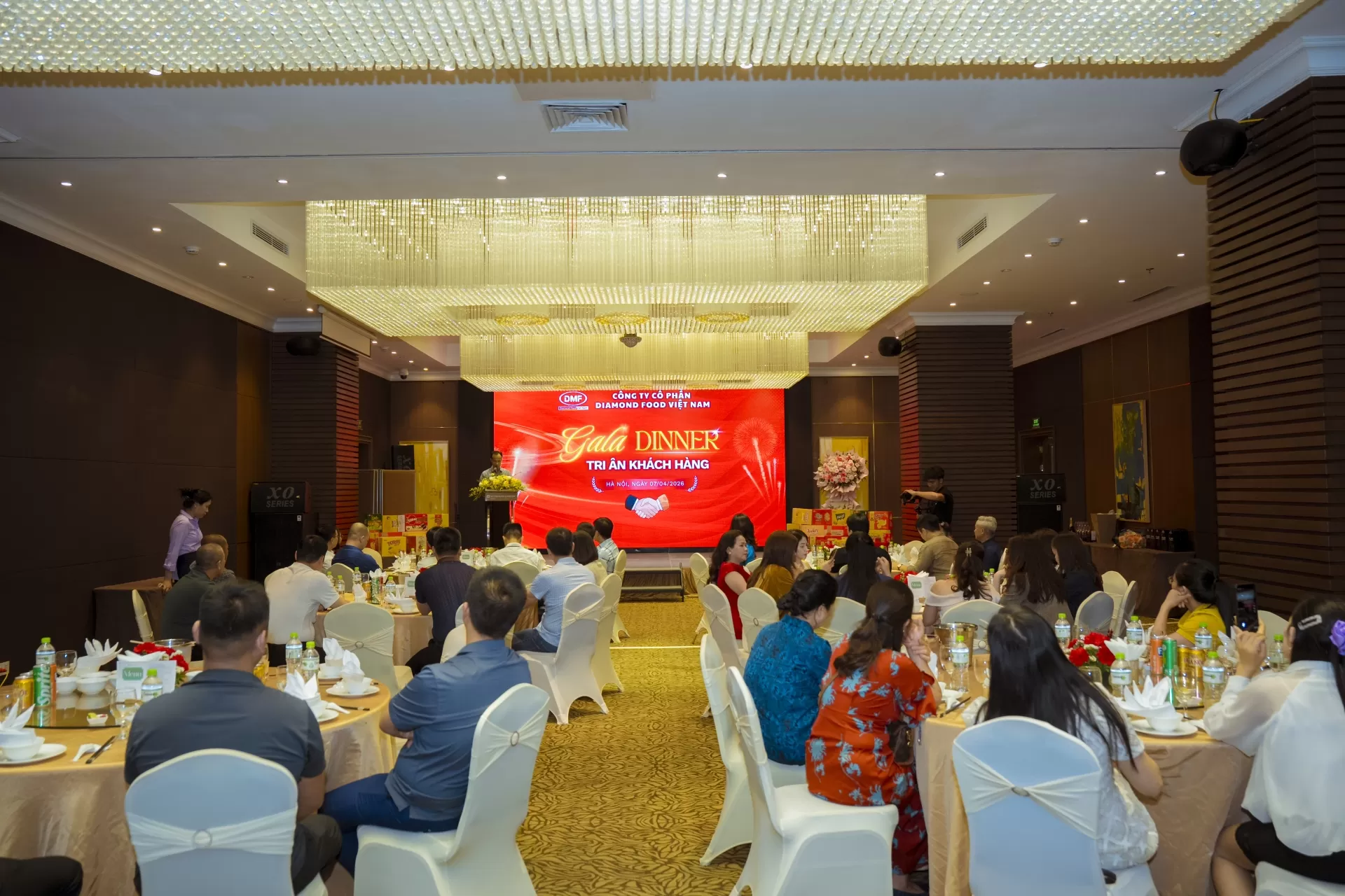 Diamond Food tri ân khách hàng 2026