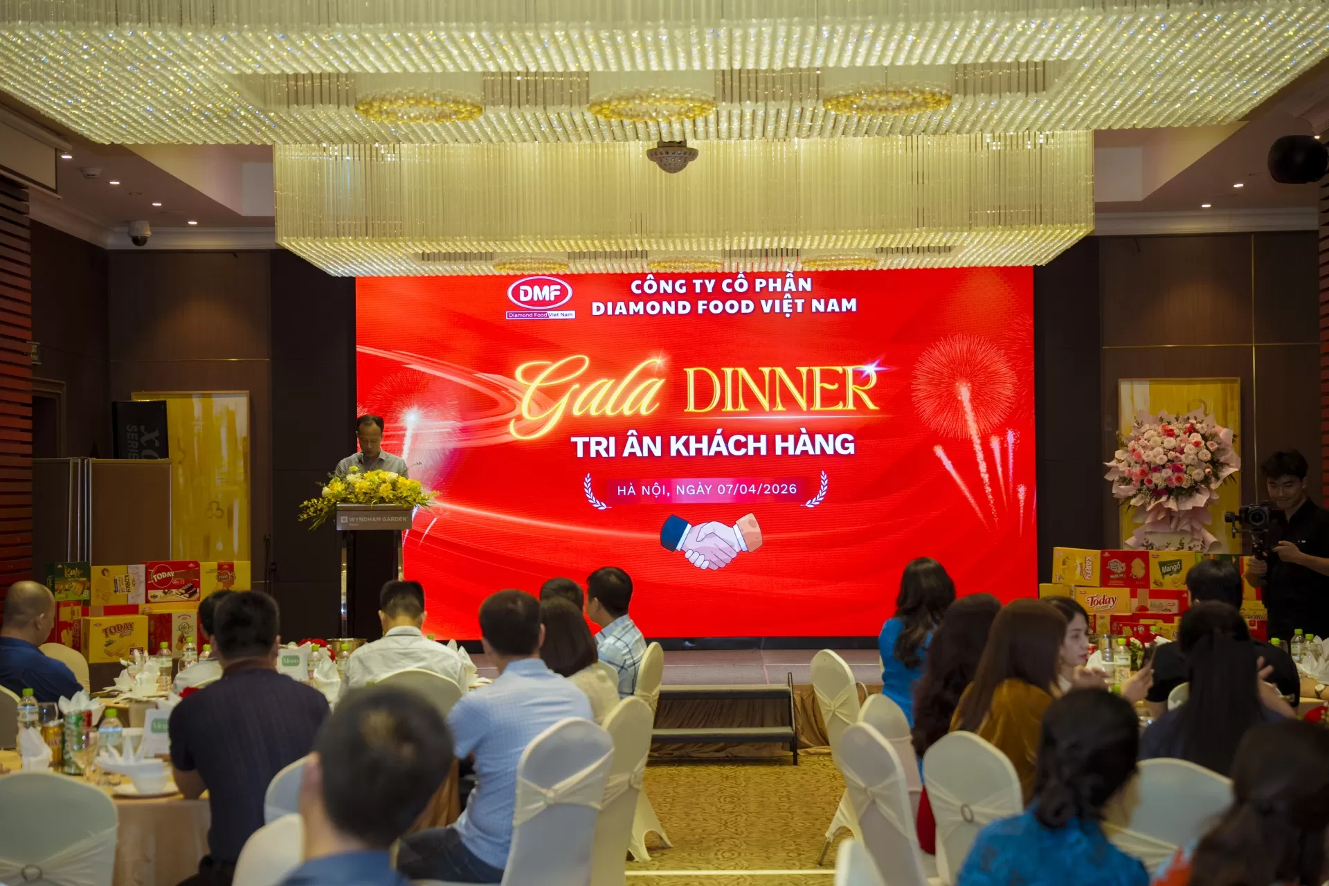 Diamond Food tri ân khách hàng 2026