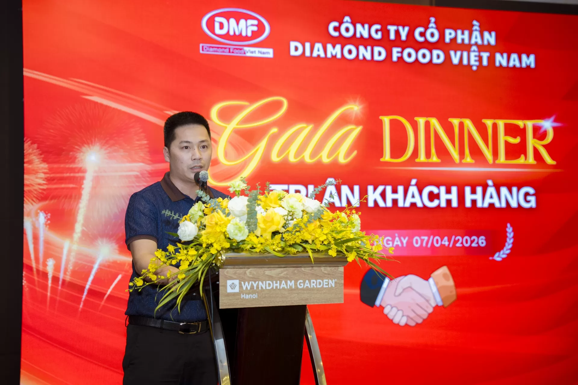 Diamond Food tri ân khách hàng 2026