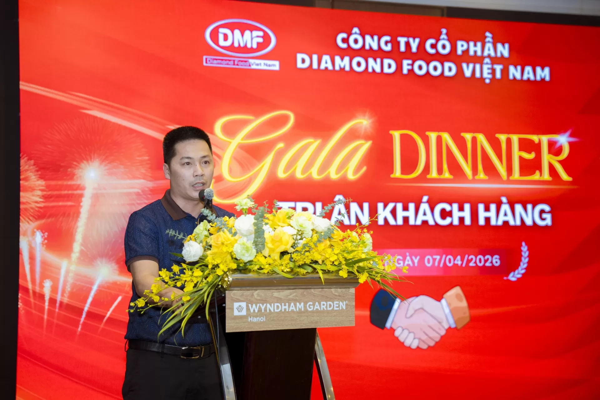 Diamond Food tri ân khách hàng 2026