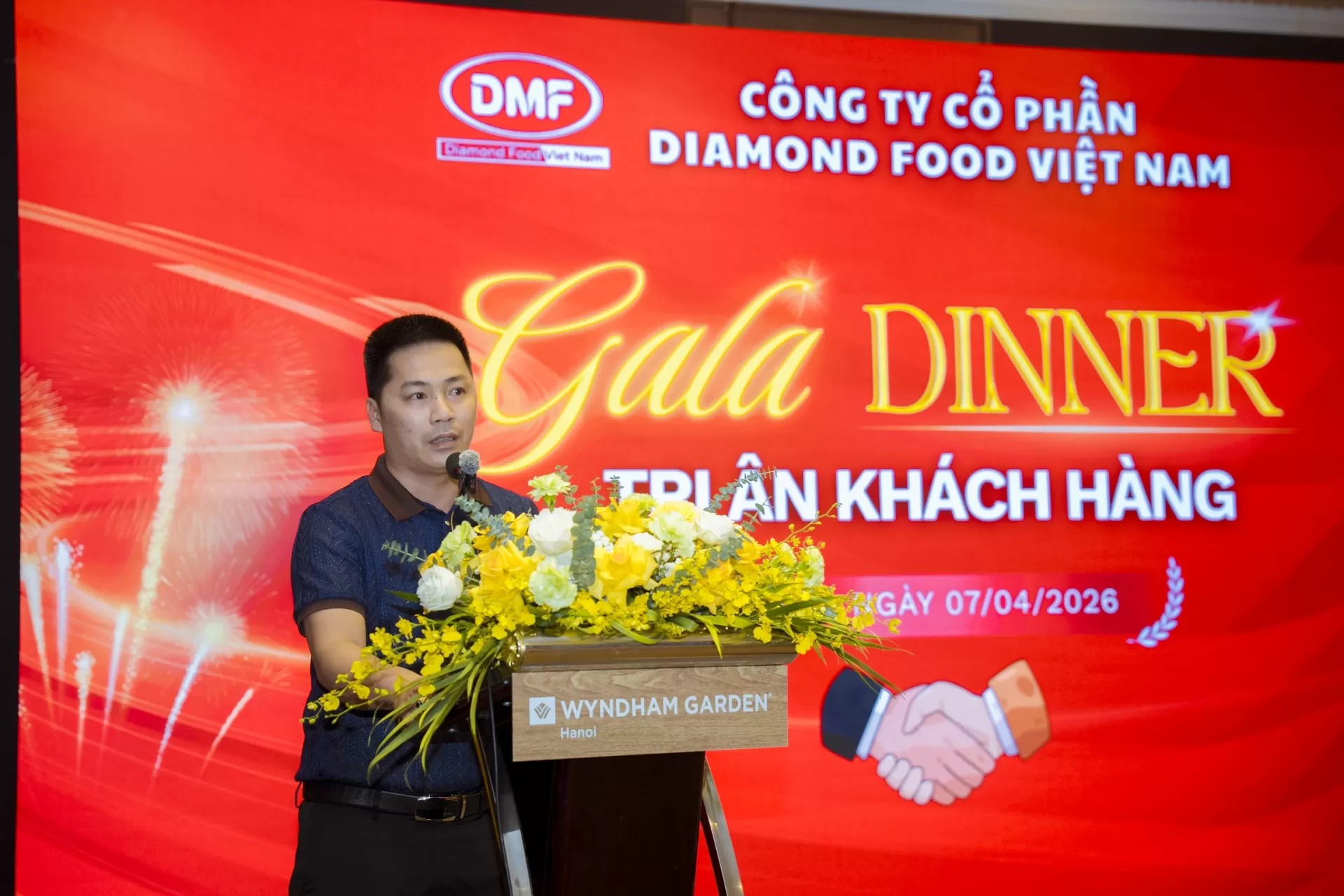 Diamond Food tri ân khách hàng 2026