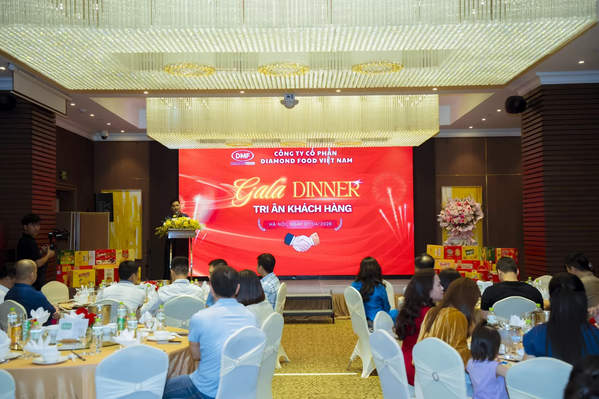 Diamond Food tri ân khách hàng 2026