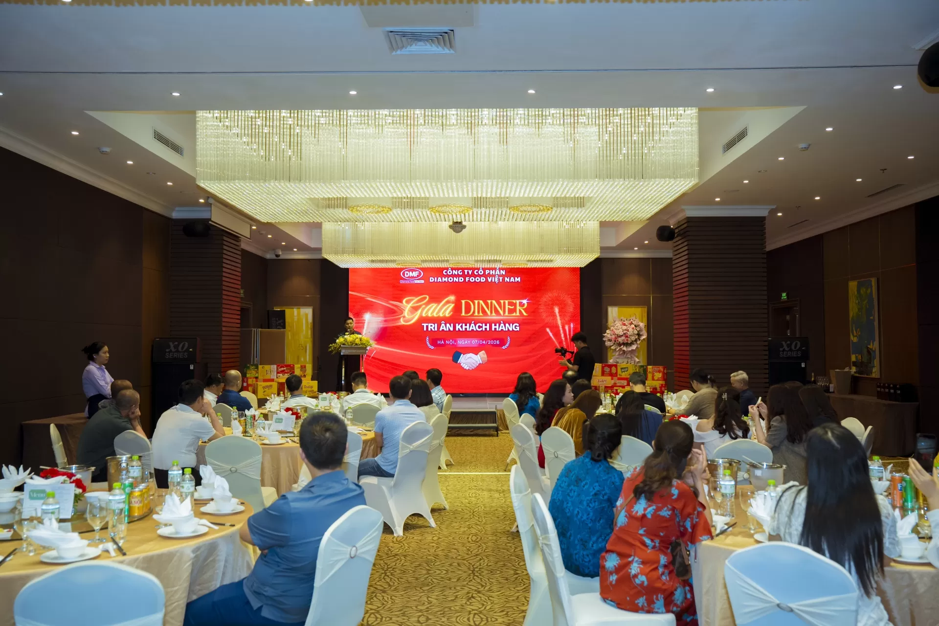 Diamond Food tri ân khách hàng 2026