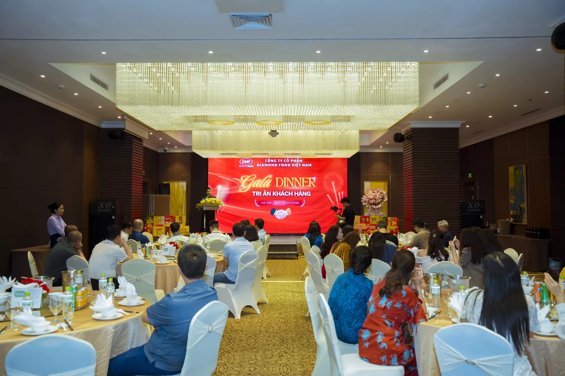 Diamond Food tri ân khách hàng 2026