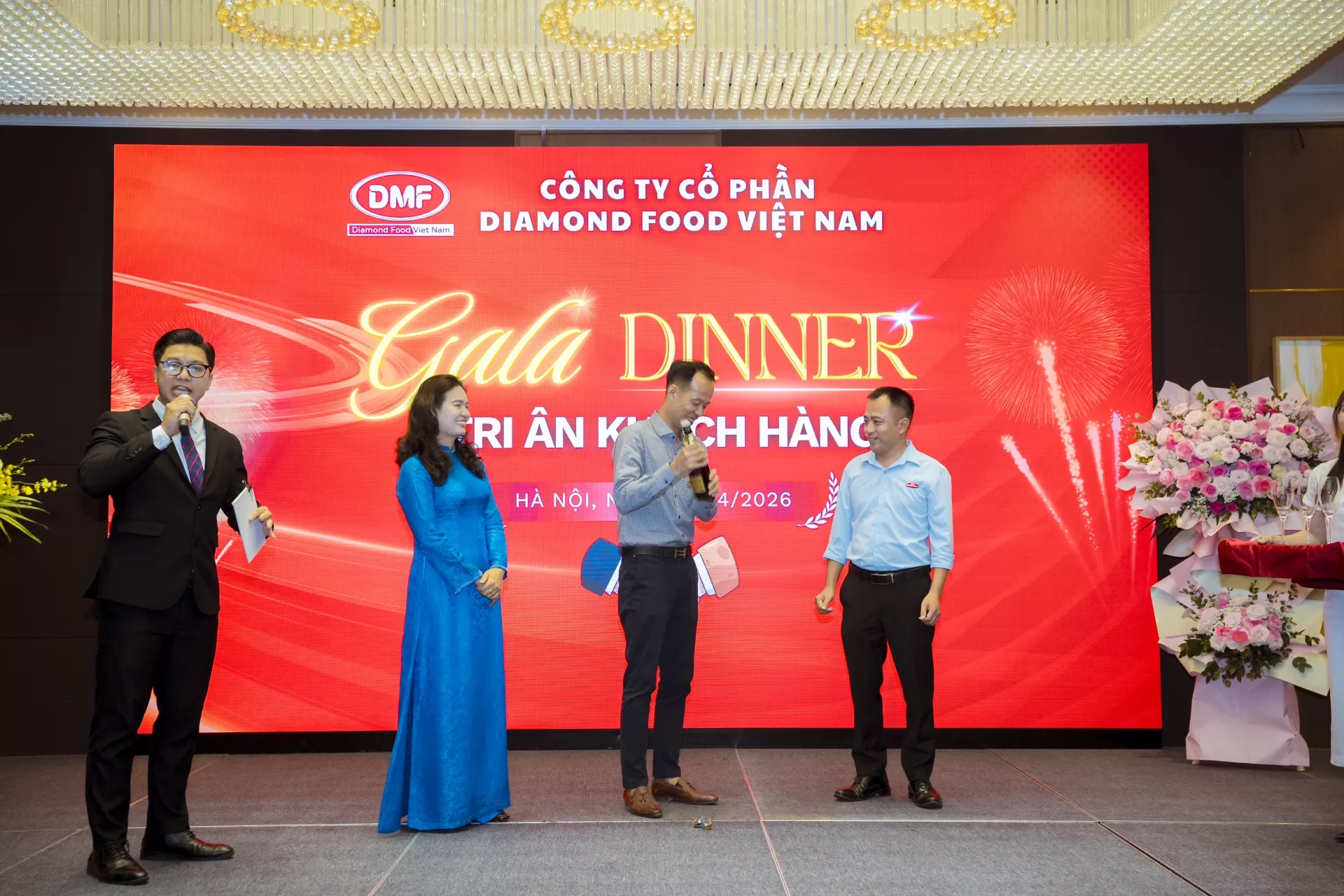 Diamond Food tri ân khách hàng 2026