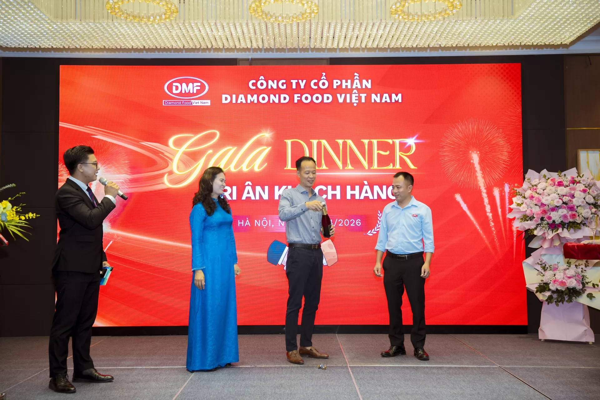 Diamond Food tri ân khách hàng 2026