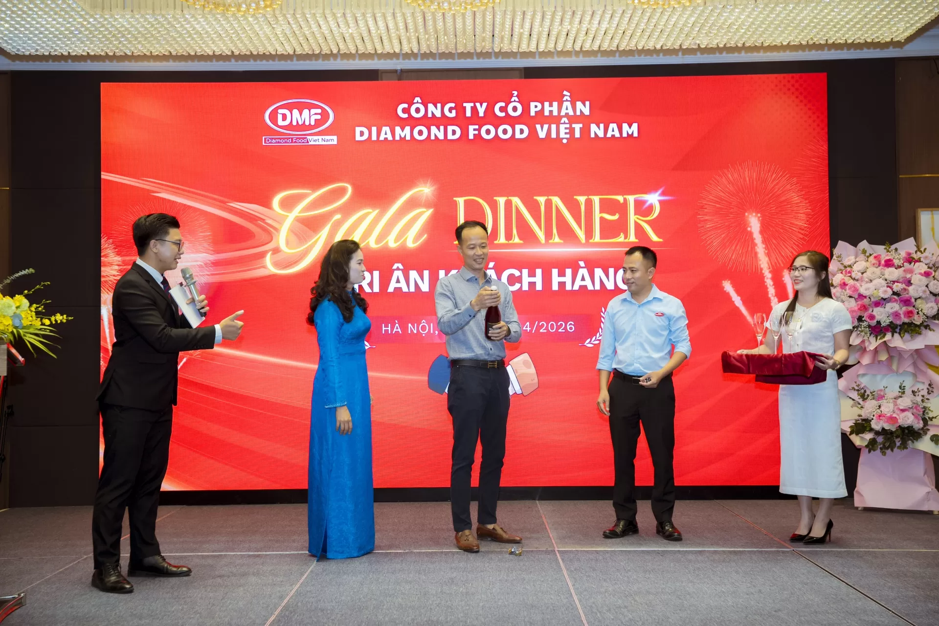 Diamond Food tri ân khách hàng 2026