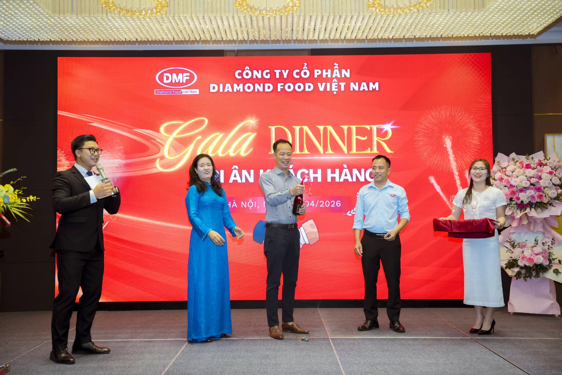 Diamond Food tri ân khách hàng 2026