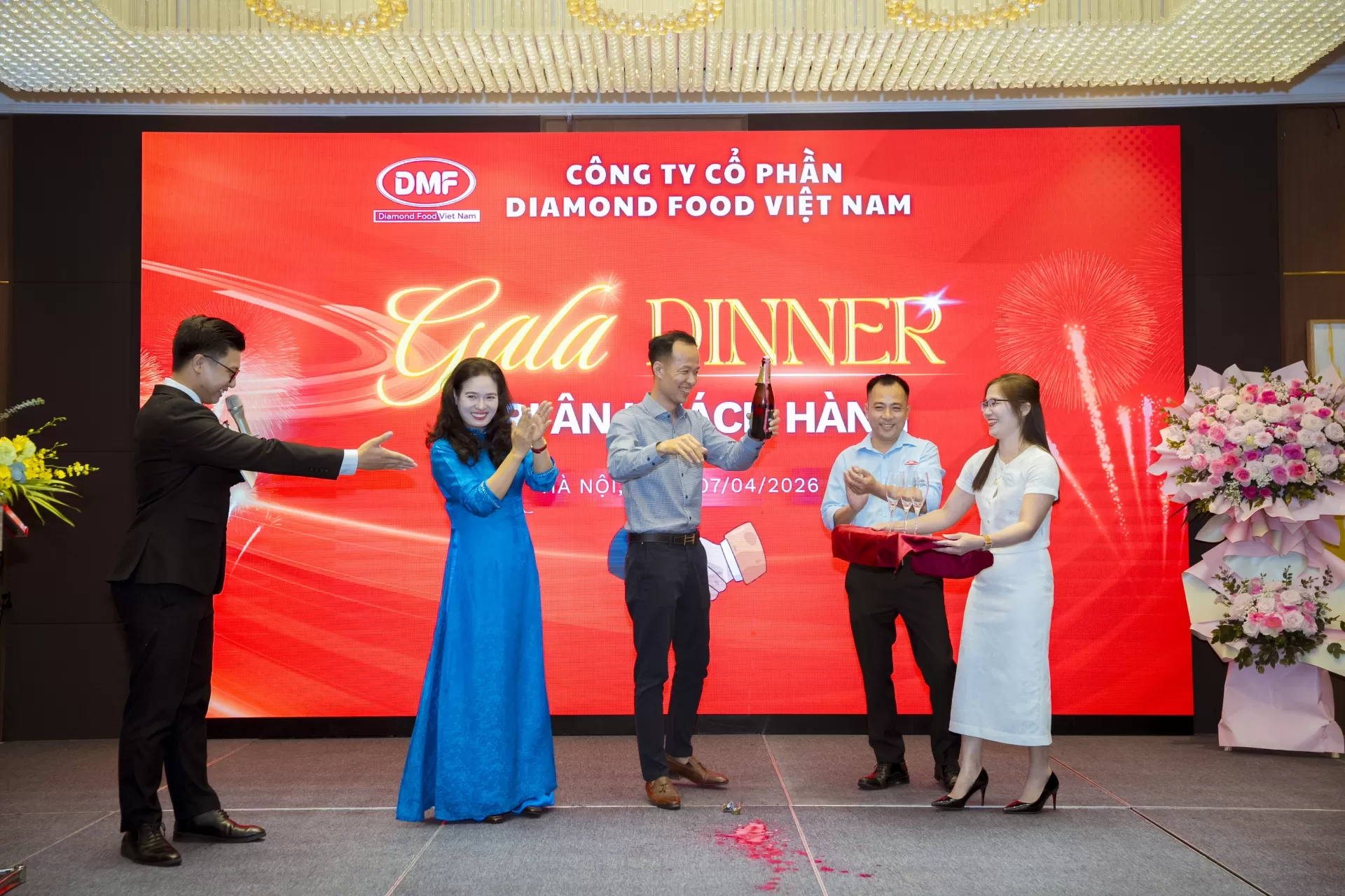 Diamond Food tri ân khách hàng 2026