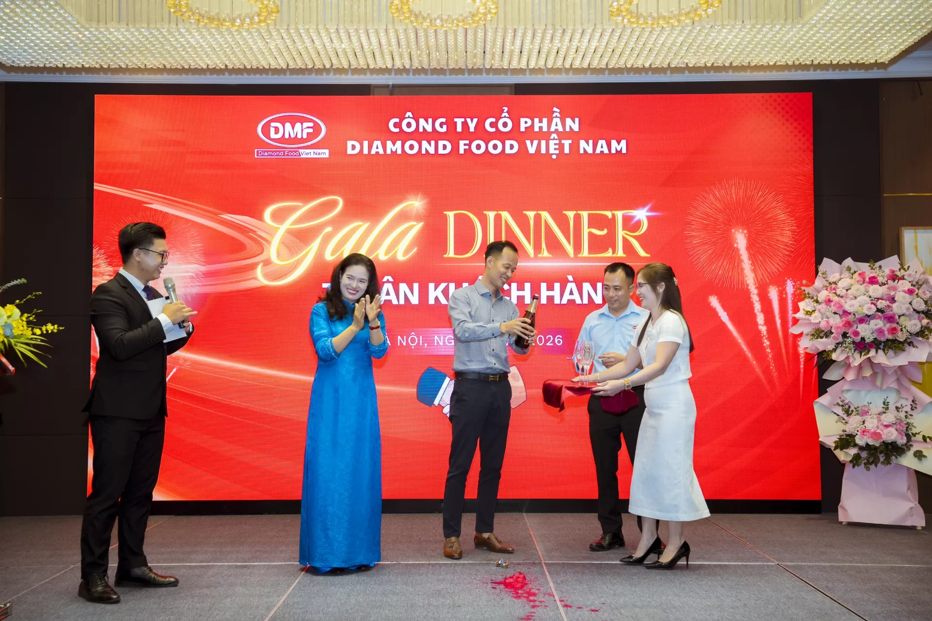 Diamond Food tri ân khách hàng 2026