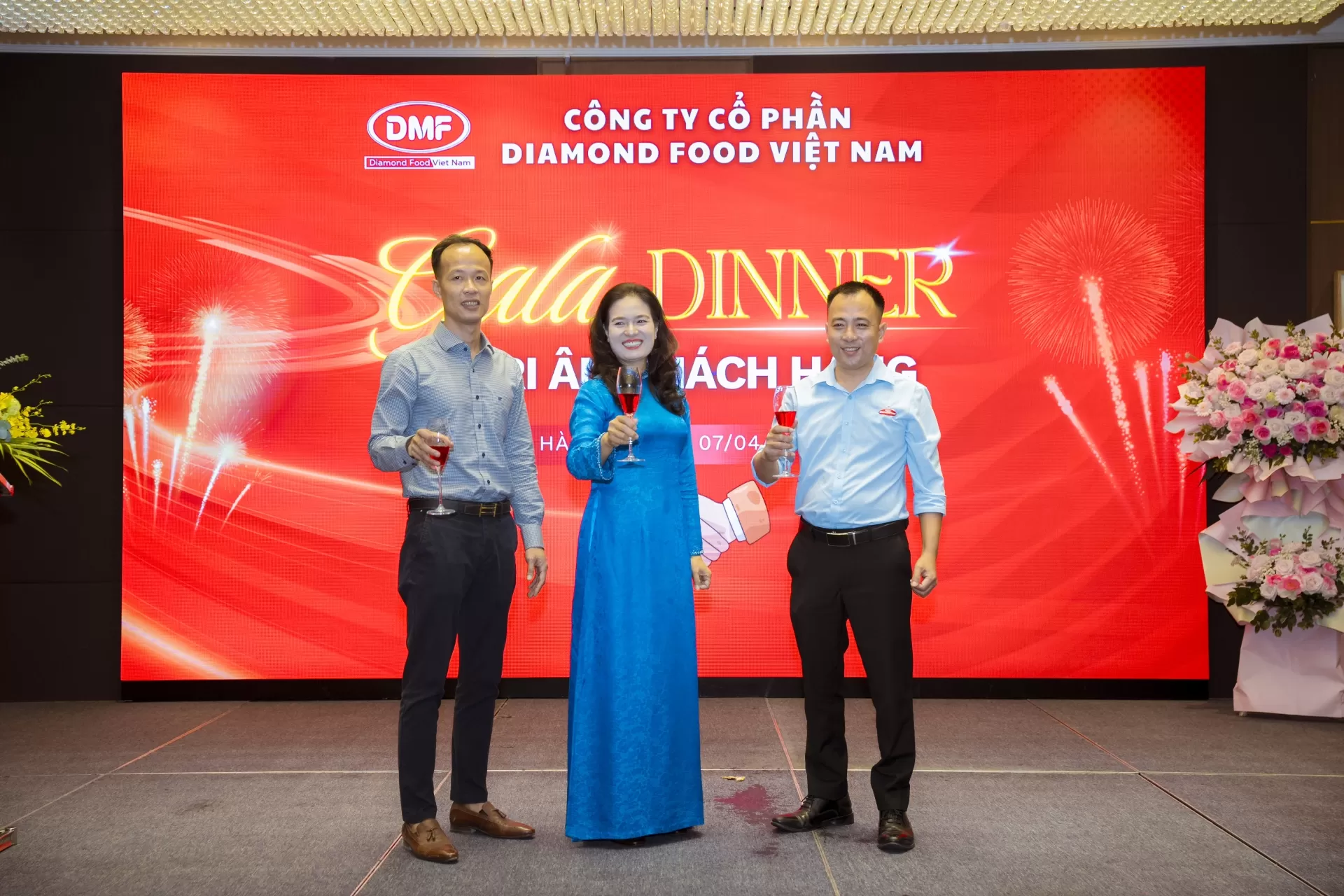 Diamond Food tri ân khách hàng 2026