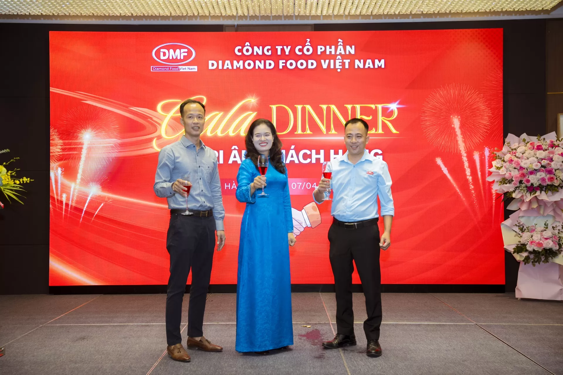 Diamond Food tri ân khách hàng 2026