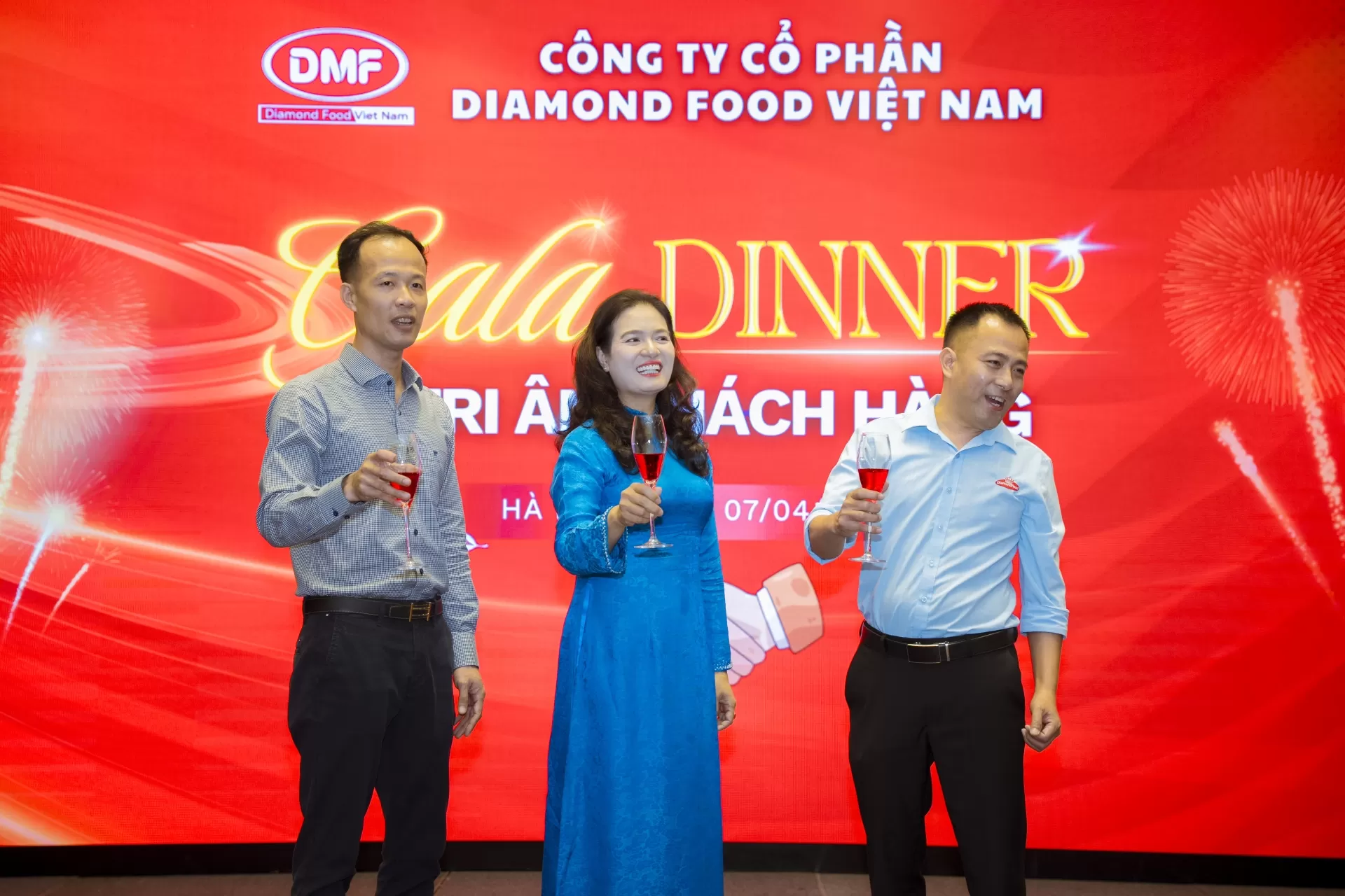 Diamond Food tri ân khách hàng 2026
