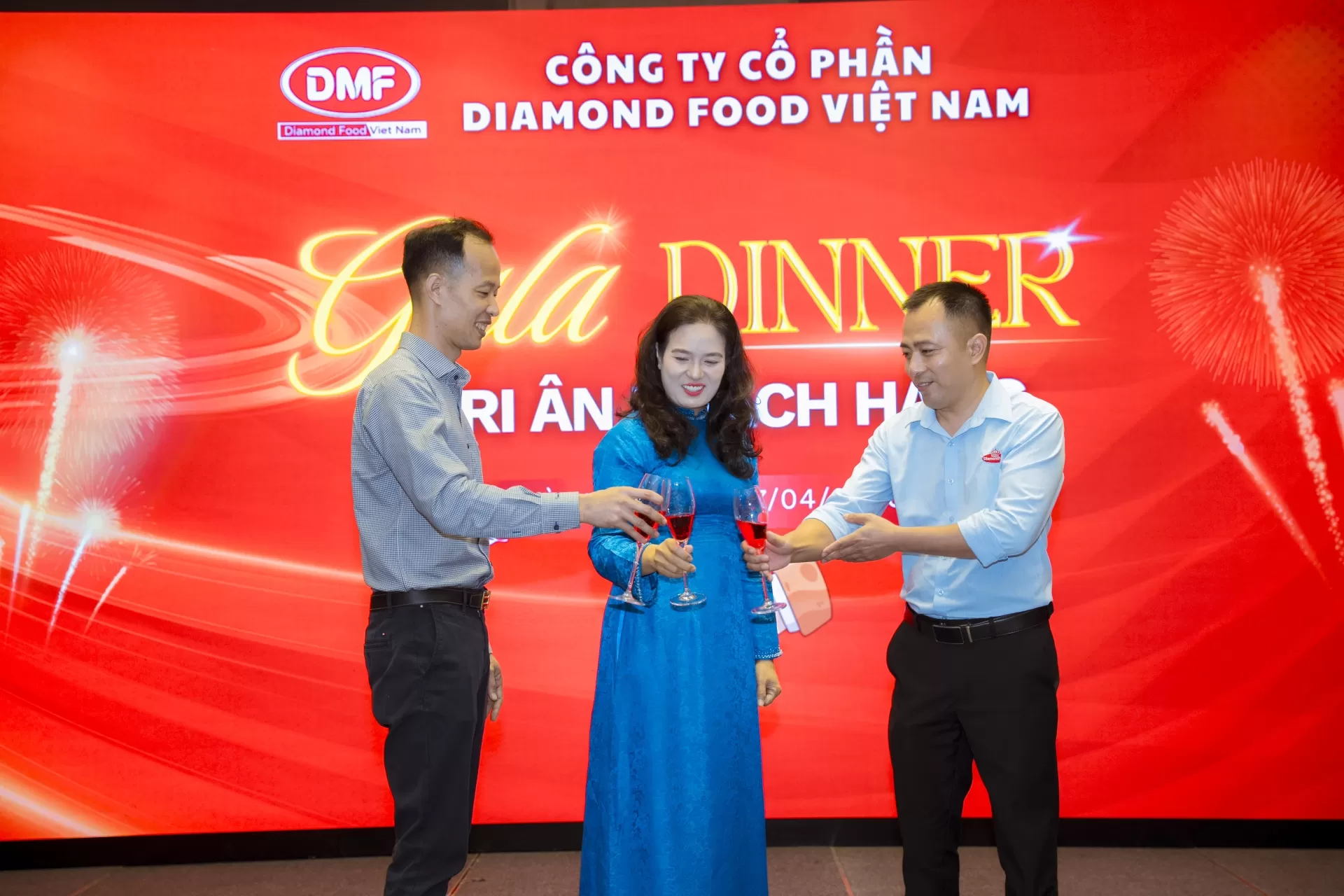 Diamond Food tri ân khách hàng 2026