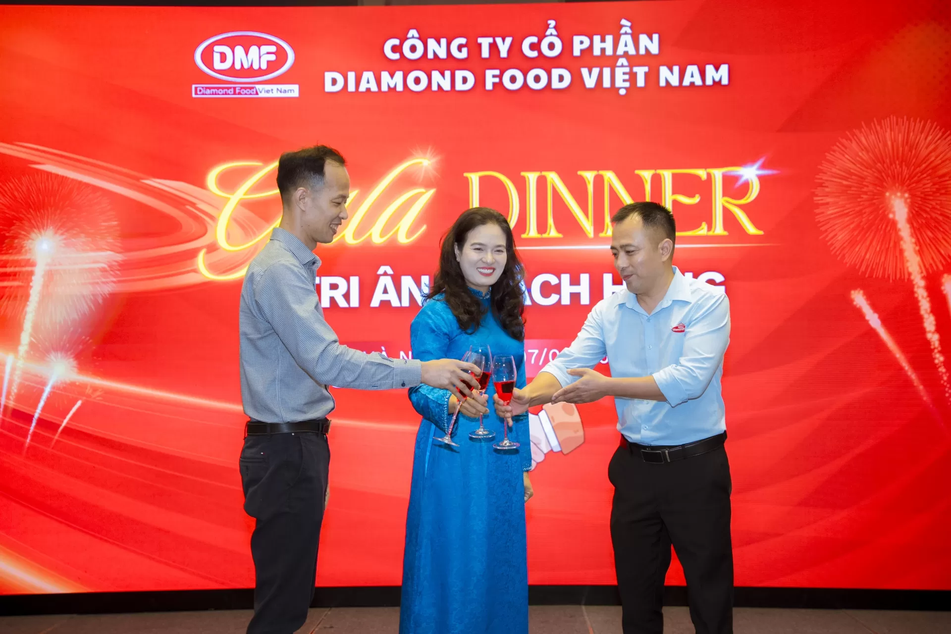 Diamond Food tri ân khách hàng 2026