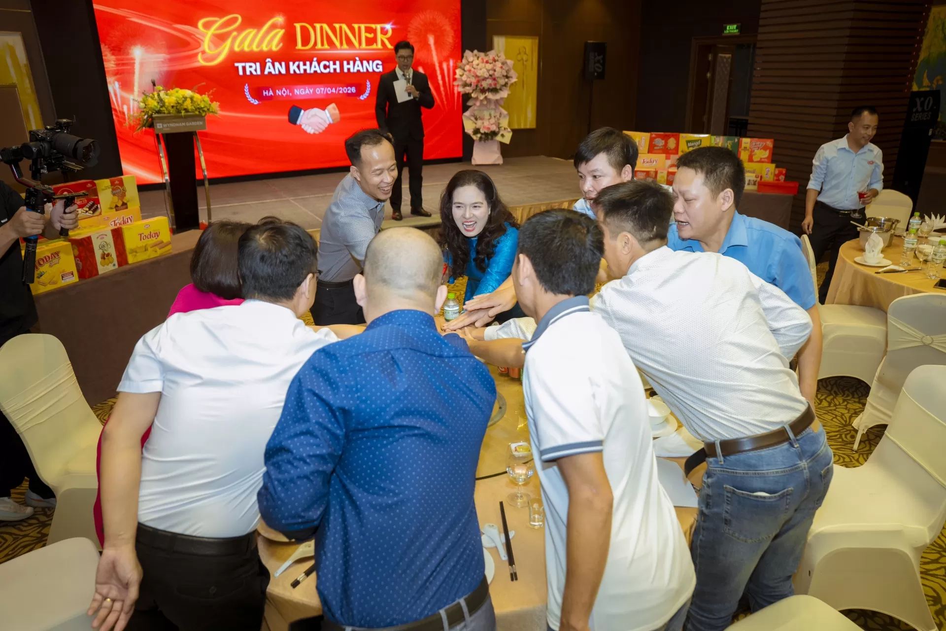 Diamond Food tri ân khách hàng 2026