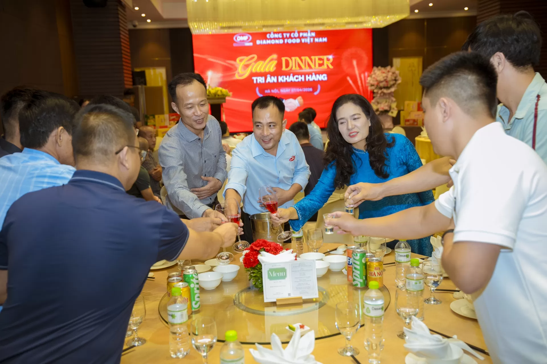 Diamond Food tri ân khách hàng 2026