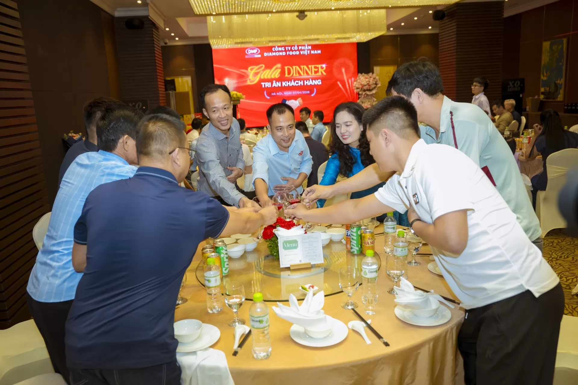 Diamond Food tri ân khách hàng 2026