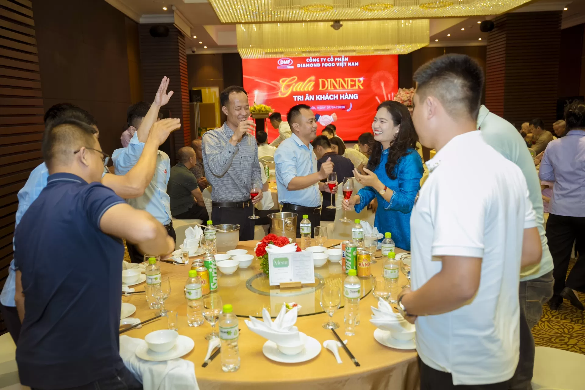 Diamond Food tri ân khách hàng 2026
