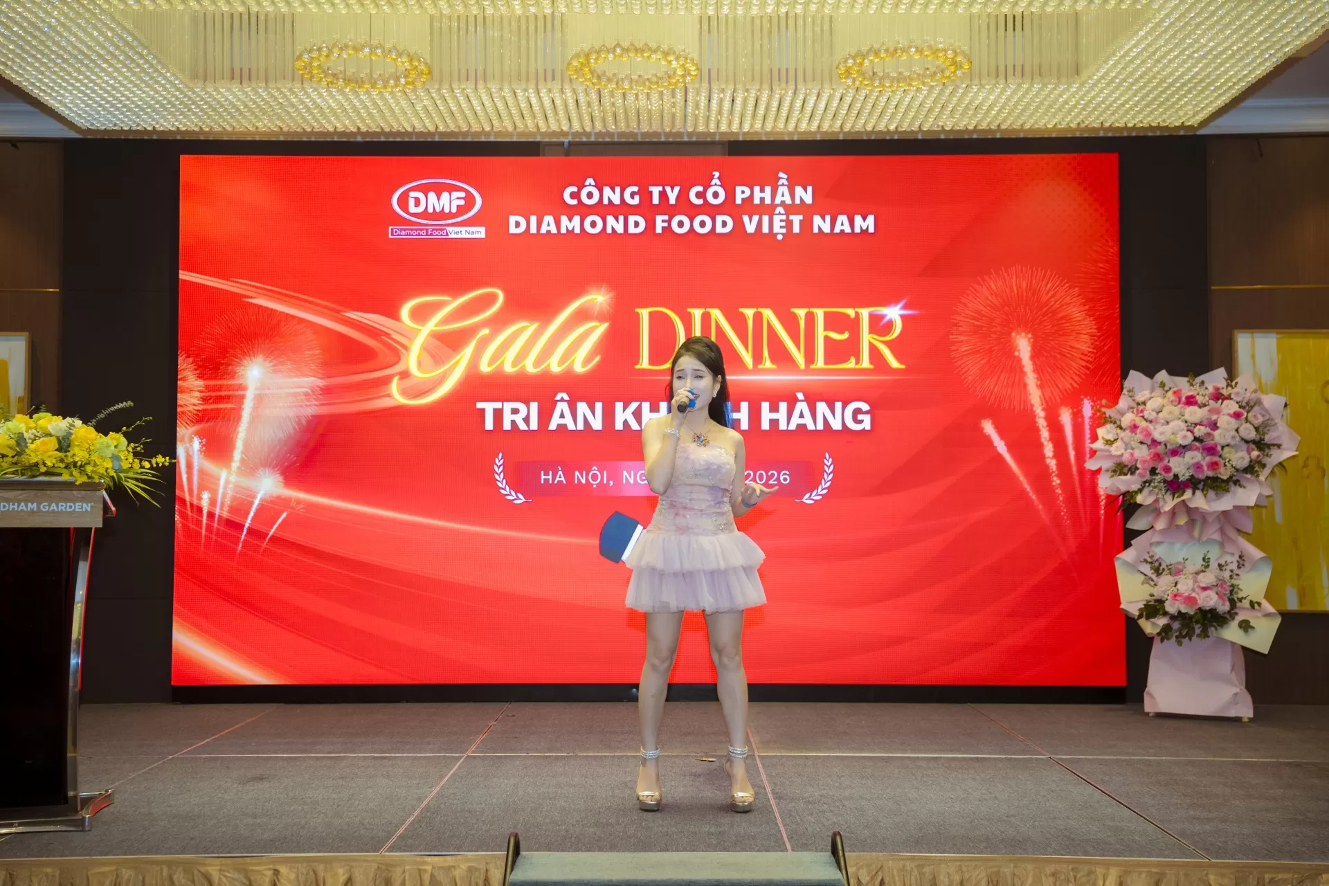 Diamond Food tri ân khách hàng 2026
