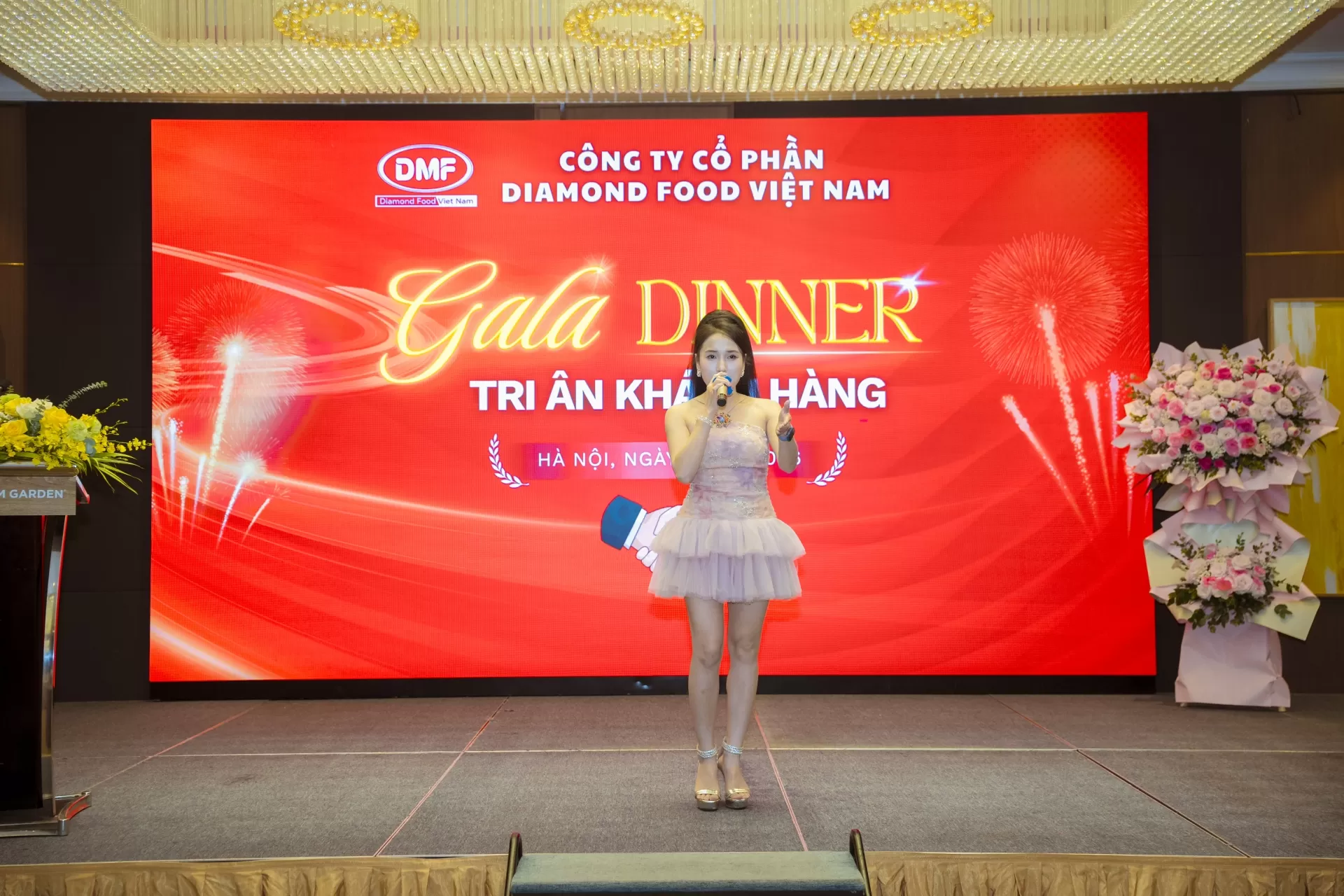 Diamond Food tri ân khách hàng 2026