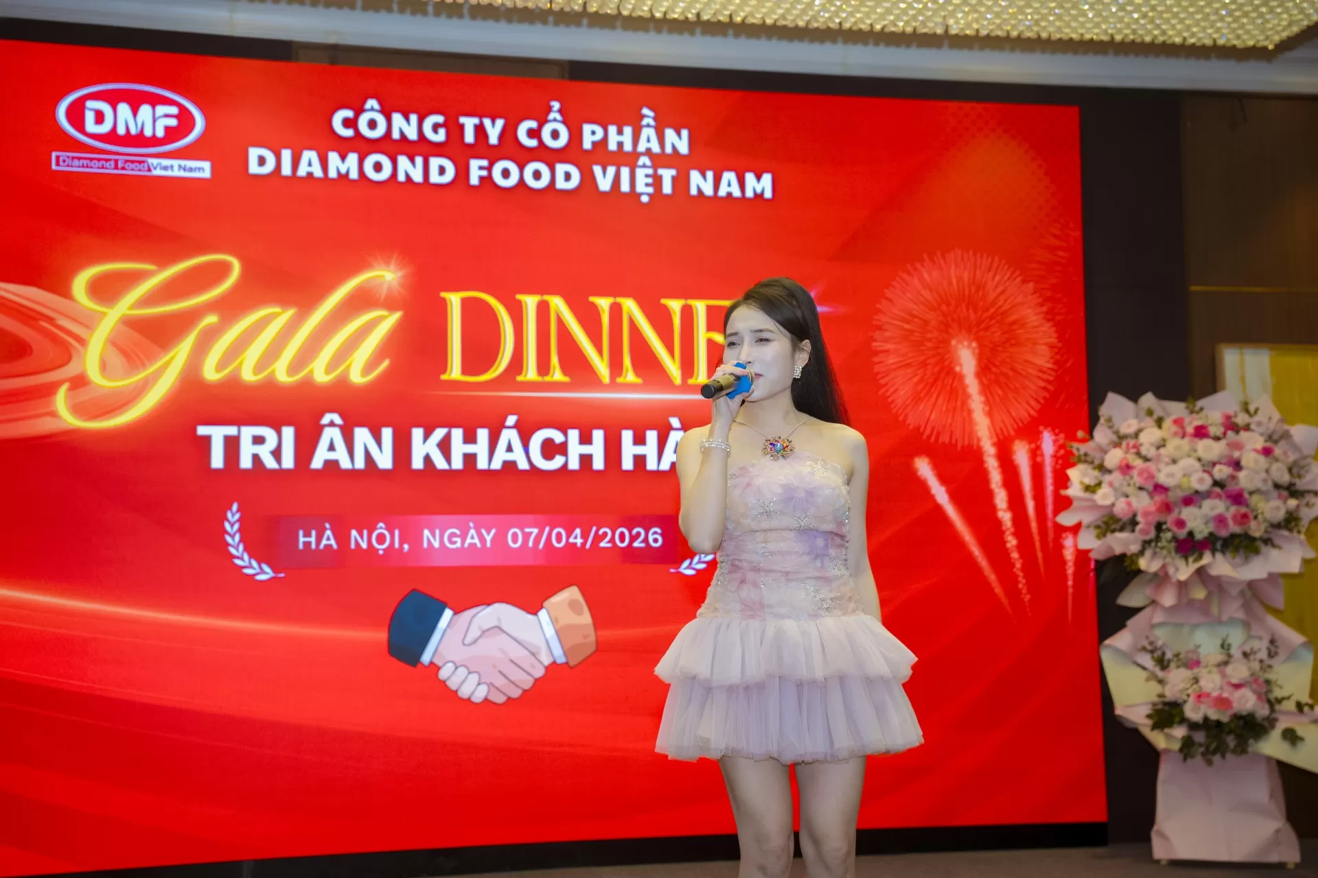 Diamond Food tri ân khách hàng 2026