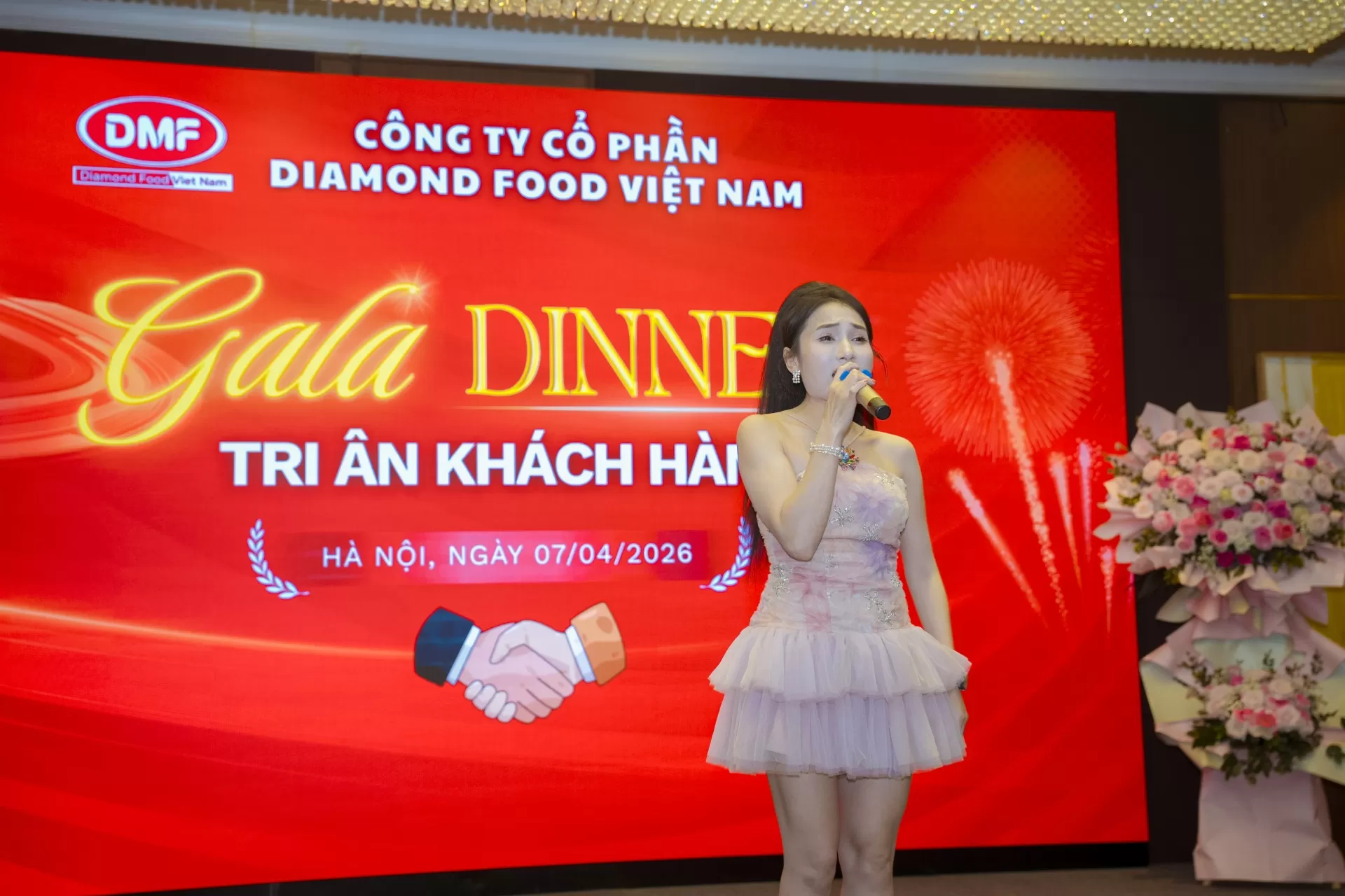 Diamond Food tri ân khách hàng 2026