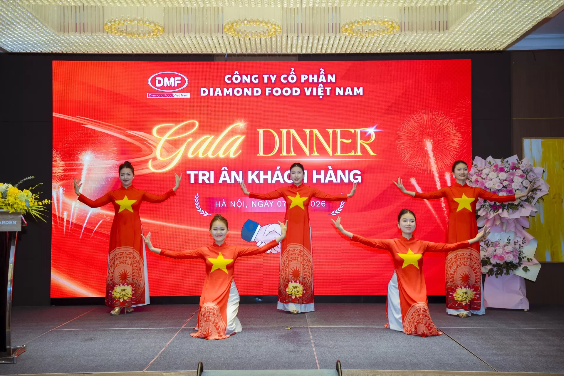 Diamond Food tri ân khách hàng 2026