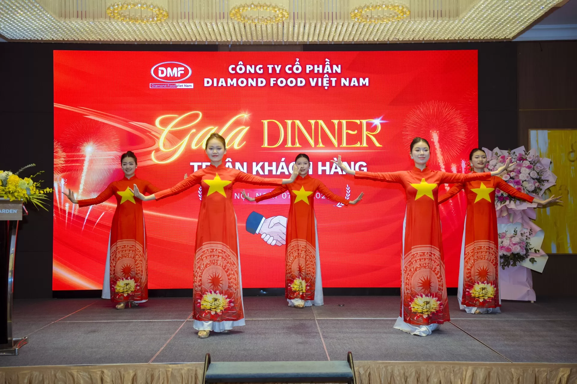 Diamond Food tri ân khách hàng 2026