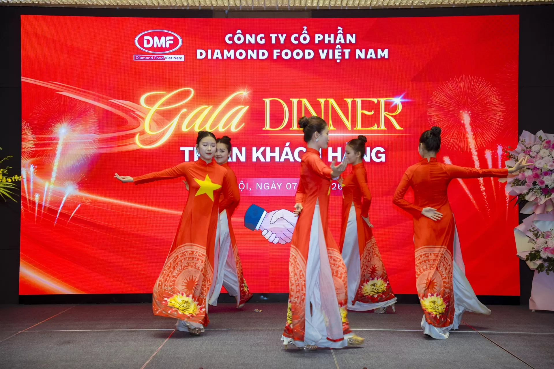 Diamond Food tri ân khách hàng 2026