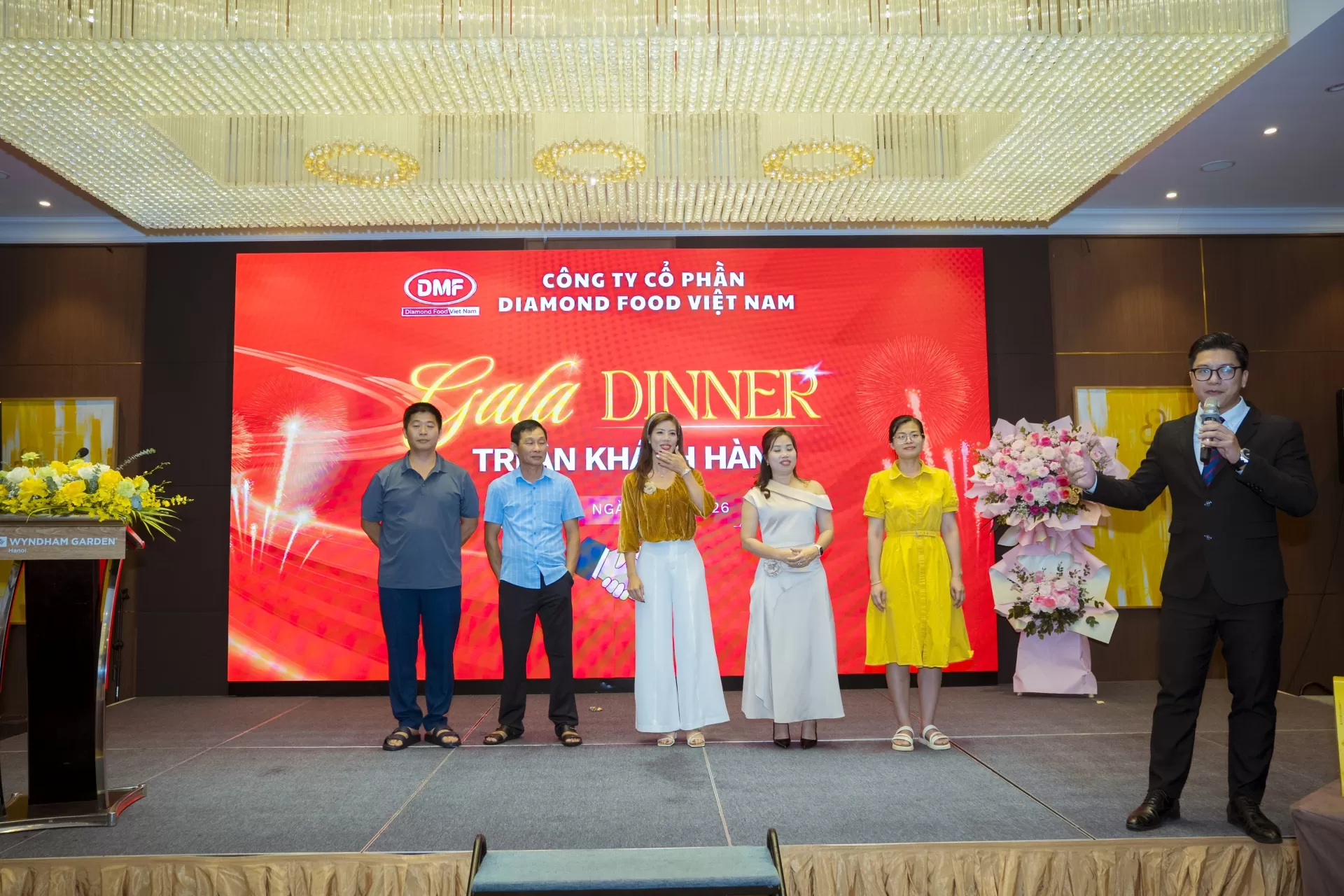 Diamond Food tri ân khách hàng 2026