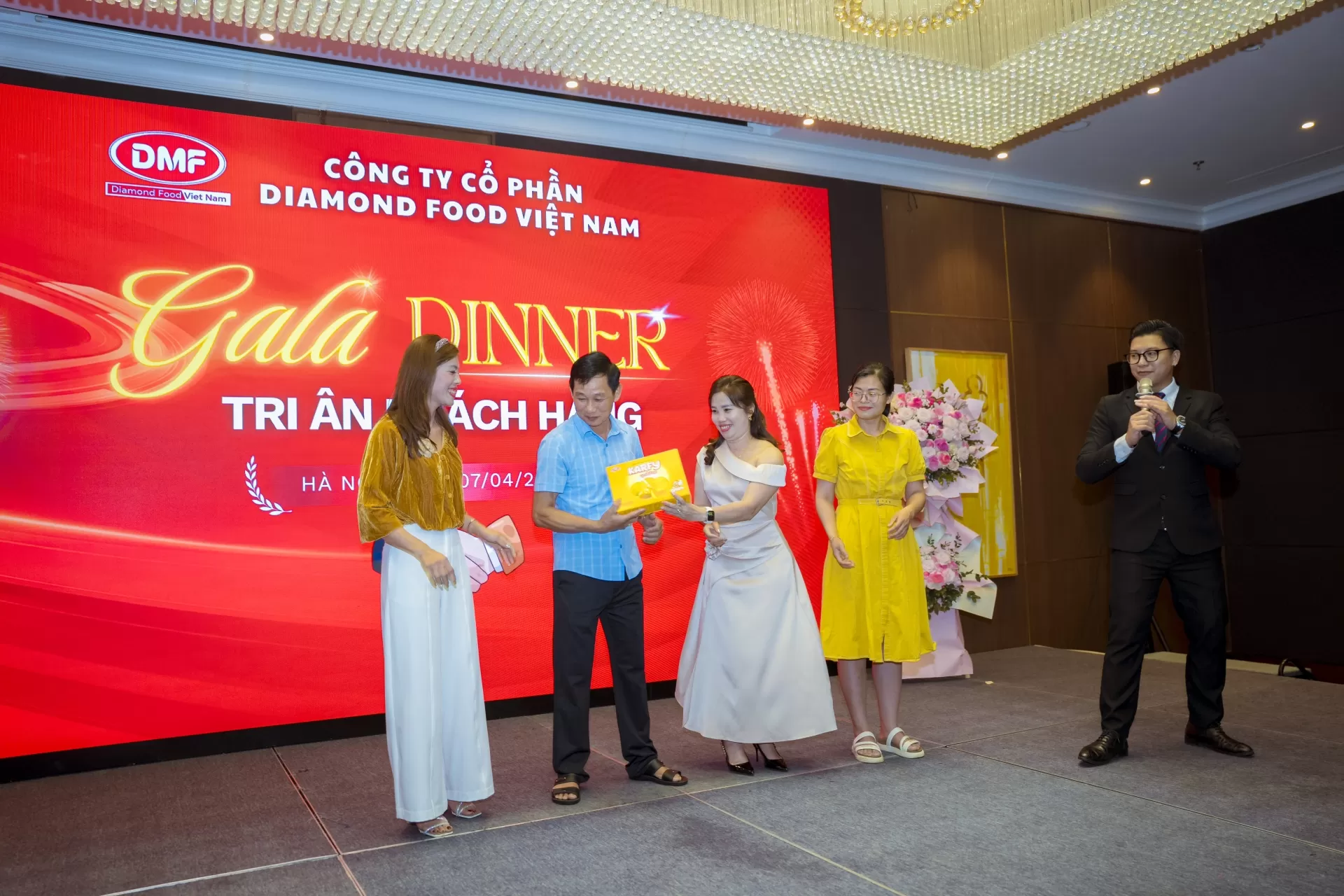 Diamond Food tri ân khách hàng 2026