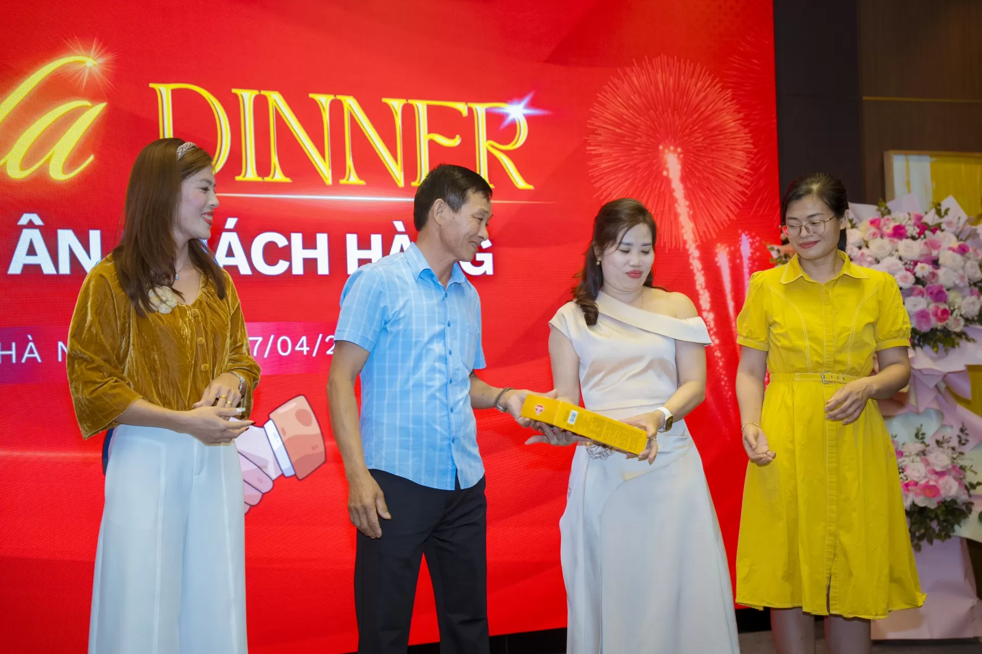 Diamond Food tri ân khách hàng 2026