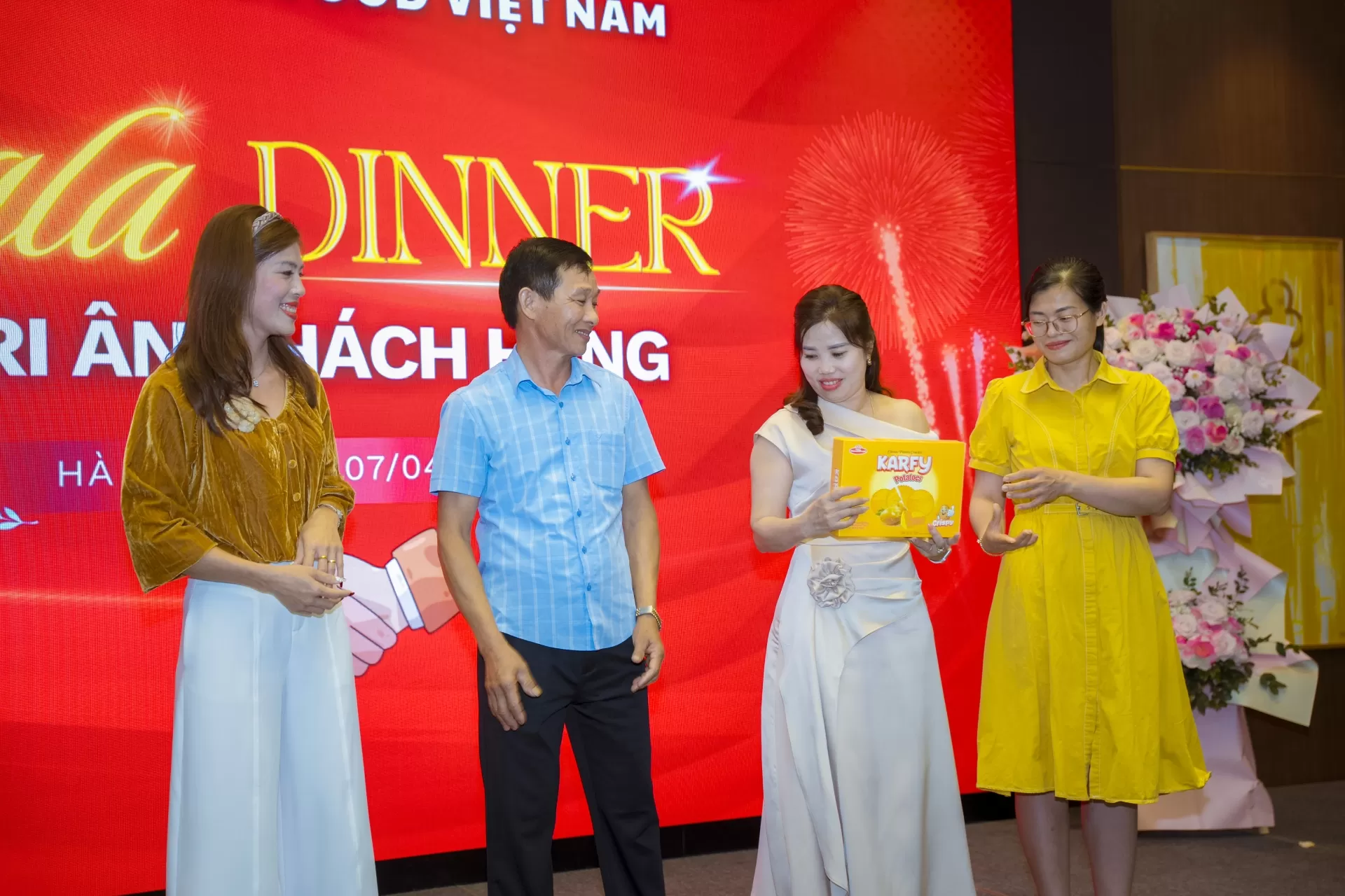 Diamond Food tri ân khách hàng 2026