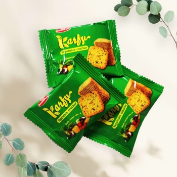 Bánh Cracker Karfy rau củ 250g